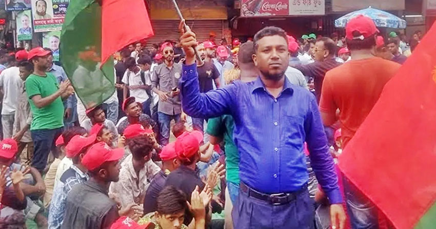 খুলনায় বিএনপি নেতাকে গুলি করে হত্যা