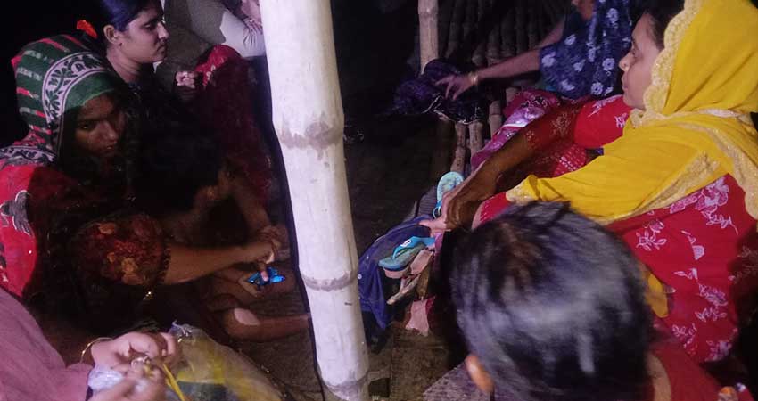 চাঁপাইনবাবগঞ্জ সীমান্তে নৌপথে পুশইনের চেষ্টা, বিজিবির প্রতিরোধ