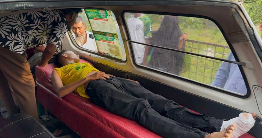 জেনারেটরের নিচে চাপা পড়ে ব্রাজিল সমর্থক আহত, আনন্দ মিছিল স্থগিত