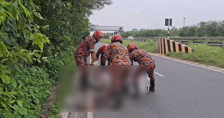 ঢাকা-মাওয়া এক্সপ্রেসওয়ের পাশে ফের অজ্ঞাত মরদেহ উদ্ধার