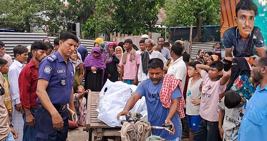 টাকা লেনদেন সংক্রান্ত বিরোধের জেরে যুবককে হত্যা