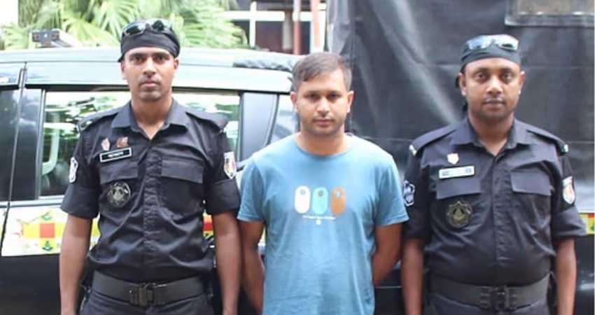 ত্বকী হত্যা মামলায় আজমেরী ওসমানের গাড়িচালক জামশেদের ২ দিনের রিমান্ড