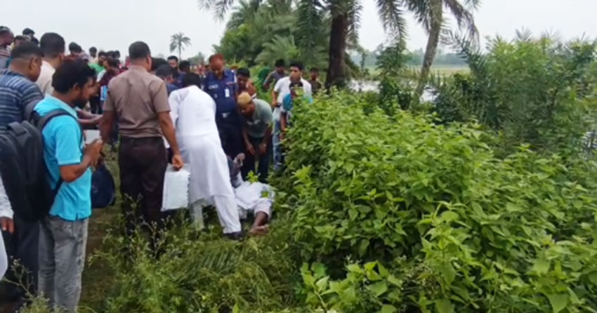 নওগাঁয় রেললাইনের পাশ থেকে শিক্ষকের মরদেহ উদ্ধার