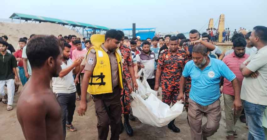 মেঘনা নদীতে গোসল করতে নেমে দুই শিক্ষার্থীর মৃত্যু
