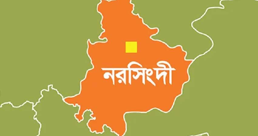 মনোহরদীতে ট্রাক-মোটরসাইকেল সংঘর্ষে অজ্ঞাত যুবক নিহত