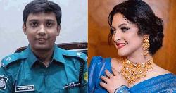 পরীমণি ইস্যুতে চাকরি হারালেন এডিসি সাকলায়েন