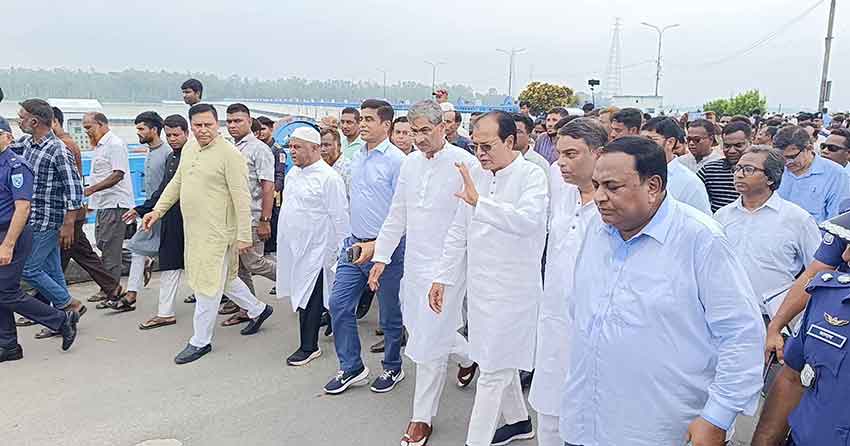 দ্রুত সময়ের মধ্যেই বাস্তবায়ন হবে ‘তিস্তা মেগা প্রকল্প’: পানি সম্পদ মন্ত্রী