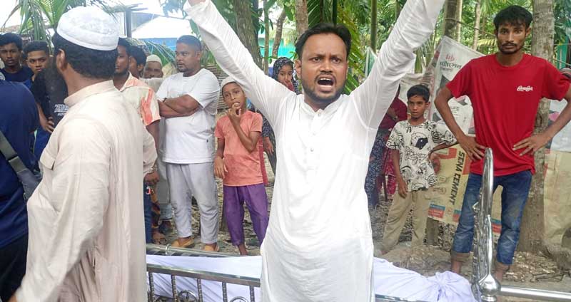 চরফ্যাশনে মৃত্যুর পর সম্পত্তি নিয়ে বিরোধ, পুলিশ পাহারায় দাফন সম্পন্ন