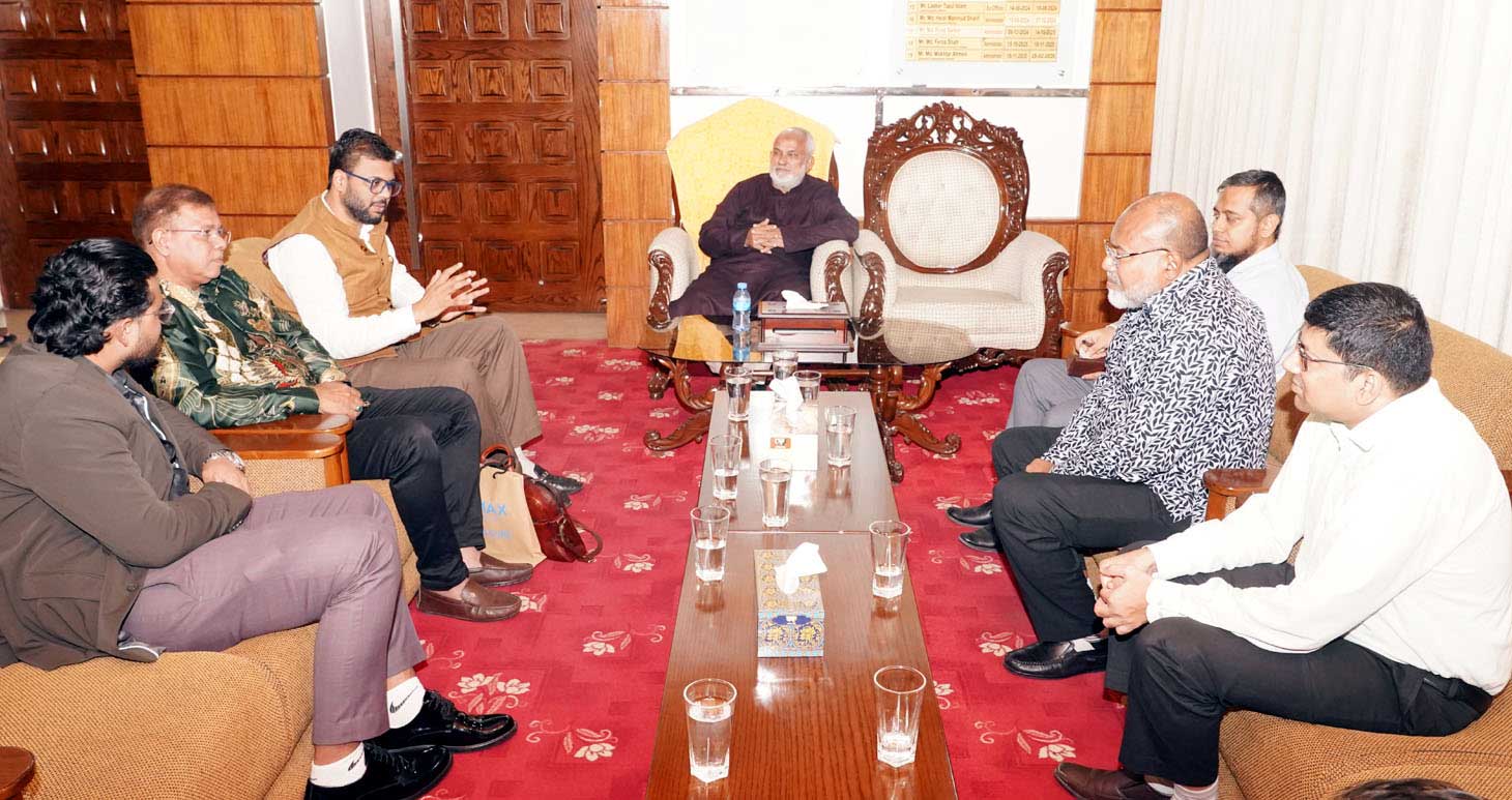 কেসিসি প্রশাসকের সাথে ডা. উসমানীর মতবিনিময়