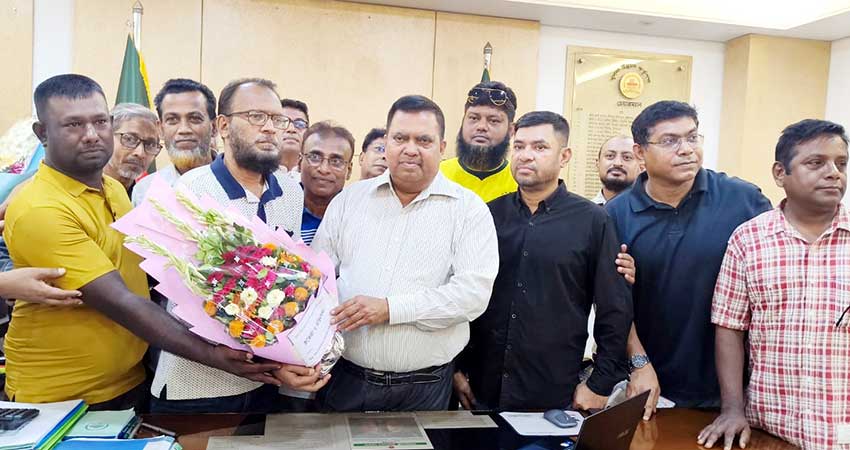 কেডিএ’র নবনিযুক্ত চেয়ারম্যানকে জিয়া শিশু কিশোর সংগঠনের শুভেচ্ছা