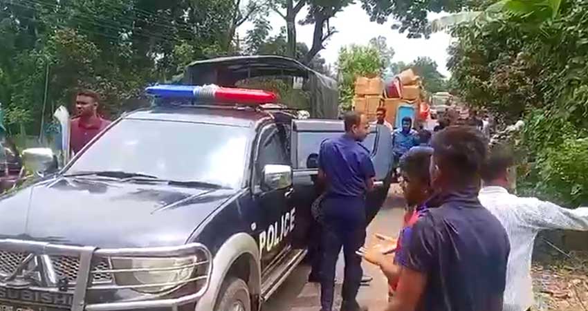 আমবাগানে ব্যবসায়ীর ঝুলন্ত মরদেহ উদ্ধার