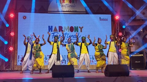 শ্রীমঙ্গলে পর্দা নামল তিন দিনব্যাপী হারমোনি ফেস্টিভ্যালের