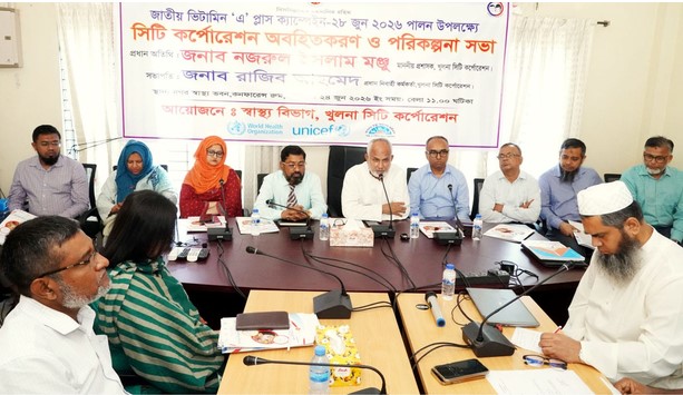 ভিটামিন এ-প্লাস ক্যাম্পেইন জাতীয় পর্যায়ের গুরুত্বপূর্ণ কর্মসূচি: কেসিসি প্রশাসক