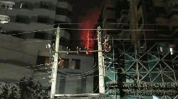 রাজধানীতে বহুতল ভবনে আগুন, নিহত ২