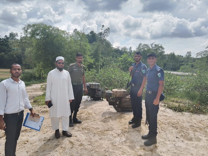 হবিগঞ্জে ভ্রাম্যমাণ আদালতের অভিযানে ছাত্রদল কর্মীর জেল-জরিমানা