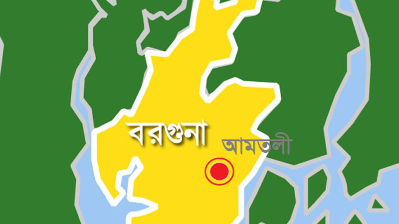 আমতলীতে ভাই-ভাবিকে কুপিয়ে আহত করল সৎ ভাই