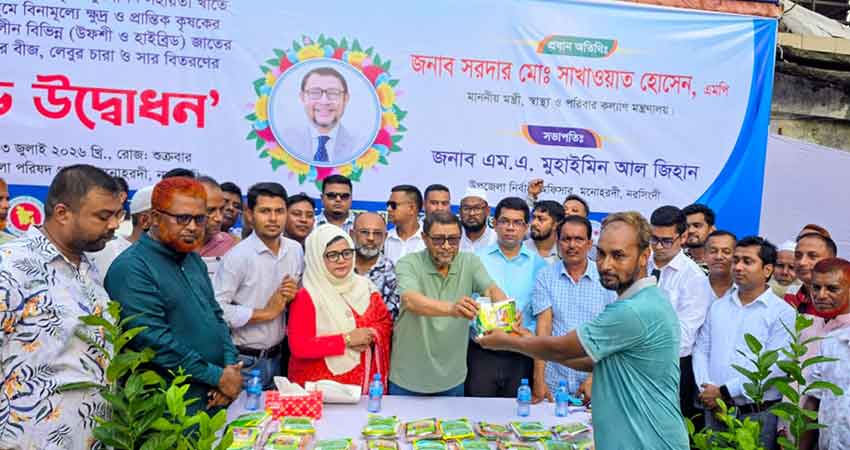 ছয় মাসের মধ্যে সব ৫০ শয্যা হাসপাতালকে ১০০ শয্যায় উন্নীত করা হবে: স্বাস্থ্যমন্ত্রী