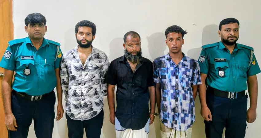 টঙ্গীতে সংখ্যালঘু পরিবারের বাড়িতে হামলা, তাঁতী দল নেতা গ্রেপ্তার