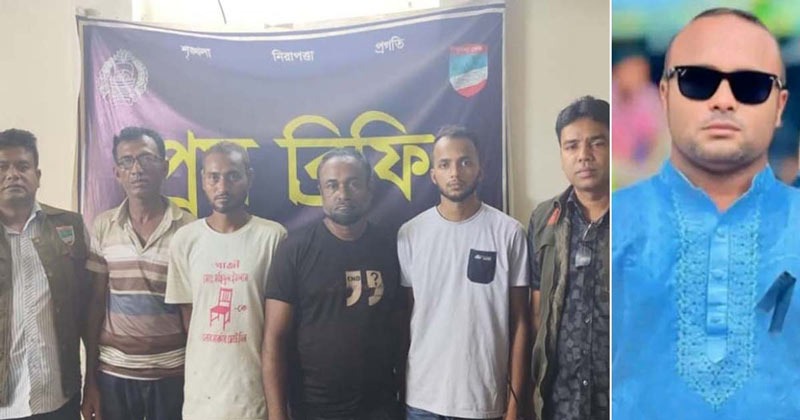 চোরাই ড্রাম ট্রাক কেটে বিক্রি; যুবদল নেতাসহ গ্রেপ্তার ৫