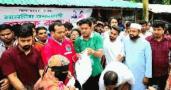 দুর্যোগ-দুর্বিপাকে ছাত্রদল সবসময় মানুষের পাশে থেকেছে: রাকিব
