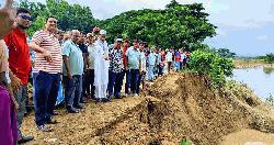 কক্সবাজারে বন্যায় হাজার কিলোমিটার সড়ক ক্ষতিগ্রস্ত, কৃষি-মৎস্যখাতে বড় আঘাত