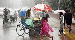 দুপুরের মধ্যে যেসব জেলায় বজ্রবৃষ্টির আভাস