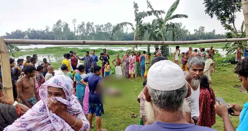কালীগঞ্জে সতি নদী থেকে কৃষকের মরদেহ উদ্ধার
