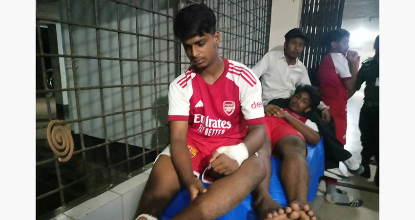 শ্রীনগরে শহীদ জিয়া স্মৃতি ফুটবল টুর্নামেন্টে সংঘর্ষ, আহত অন্তত ১০