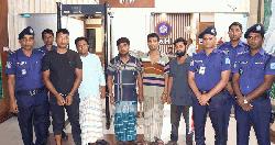 গজারিয়ায় কনস্ট্রাকশন সাইটে ডাকাতি: গ্রেফতার ১৯