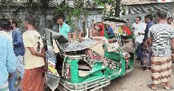 জামালপুরে সিএনজি-ভটভটির মুখোমুখি সংঘর্ষে ২ নারী নিহত