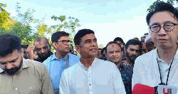 দেবীগঞ্জ অর্থনৈতিক অঞ্চল পরিদর্শনে মালয়েশিয়ান বিনিয়োগকারী
