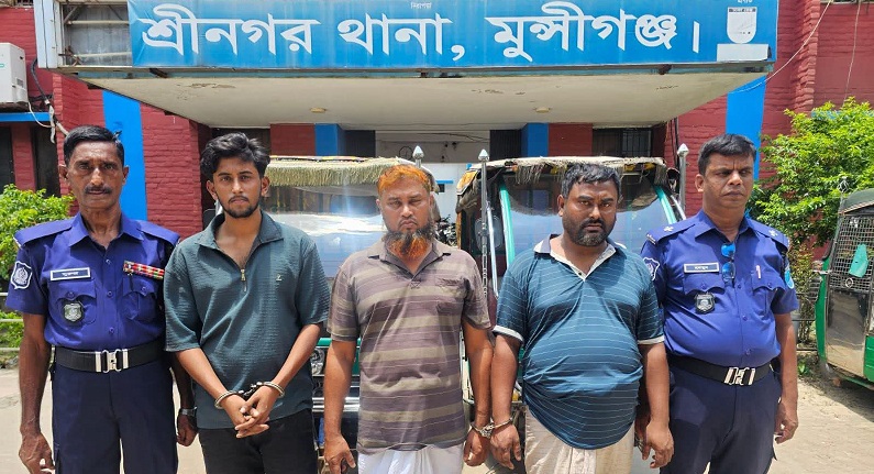 শ্রীনগরে চোরাই অটোরিকশা চক্রের ৩ সদস্য গ্রেফতার