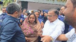 আদালতে আইভী, বললেন ‘নির্দোষ হয়েও অপরাধী’