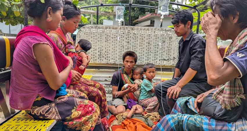 রুমায় হামের ভয়াবহ প্রাদুর্ভাব: ছয় শিশুর মৃত্যু, জরুরি স্বাস্থ্যসেবার দাবি
