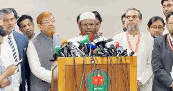 ইসিকে স্বাধীনভাবে দায়িত্ব পালন করতে বলেছি: গোলাম পরওয়ার