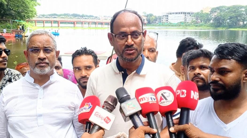 ডিসি লেককে মিনি পর্যটনকেন্দ্র হিসেবে গড়ে তোলা হবে: প্রতিমন্ত্রী টুকু