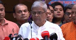 বাংলাদেশে উগ্রবাদ ও মৌলবাদের কোনো স্থান নেই: মির্জা ফখরুল