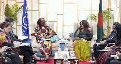নিয়মিত অভিবাসনের সুযোগ বাড়াতে আইওএমের সহযোগিতা চায় বাংলাদেশ