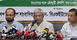 বিরোধীদলীয় নেতারা হাসিনার ভাষায় কথা বলছেন: মির্জা ফখরুল