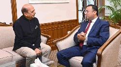 শেখ হাসিনা যেন রাজনৈতিক বক্তব্য দিতে না পারে, ত্রিবেদীকে হুমায়ুন কবির