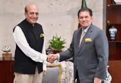 পররাষ্ট্রমন্ত্রীর সঙ্গে ভারতীয় হাইকমিশনারের বৈঠক