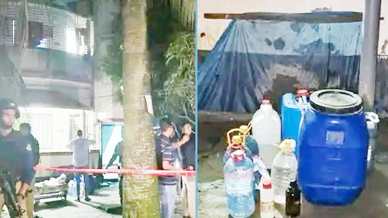 সাভারের সেই বাসায় বোমা তৈরি করছিলেন জেএমবি সদস্যরা: পুলিশ
