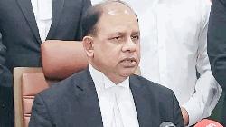 হাসিনা কোন স্ট্যাটাসে ভারতে আছেন, জানে না বাংলাদেশ : চিফ প্রসিকিউটর