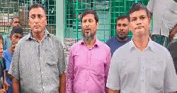 দিনাজপুরে ভূমি অফিসে ঘুষ নেওয়ার অভিযোগে তহশিলদারসহ আটক ৩