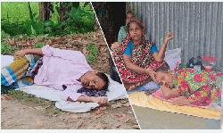 রাস্তায় ফেলে যাওয়া প্রবাসফেরত জামাল উদ্দিন  মারা গেছেন