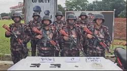 খাগড়াছড়িতে অস্ত্র-গুলিসহ ৫ কোটি টাকার ক্রিস্টাল  মেথ-আইস উদ্ধার