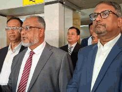১৮ কোটি জনগণের প্রত্যাশা পূরণে কাজ করব : দুদক চেয়ারম্যান