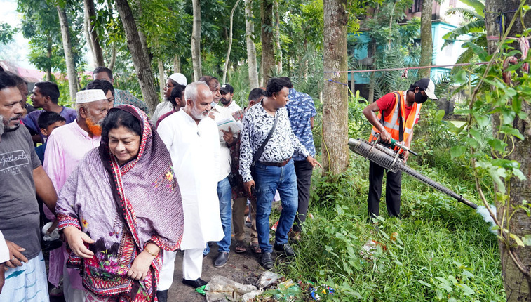ডেঙ্গু প্রতিরোধে কেসিসির পক্ষ থেকে সব ধরনের ব্যবস্থা নেওয়া হয়েছে: প্রশাসক মঞ্জু