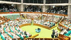 ত্রয়োদশ জাতীয় সংসদের তৃতীয় অধিবেশন আজ