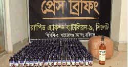 হবিগঞ্জে এসকাফ সিরাপ ও গাঁজাসহ নারী গ্রেফতার